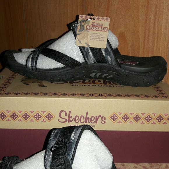 Skechers Zig Swag sandal - Picture 1 of 4