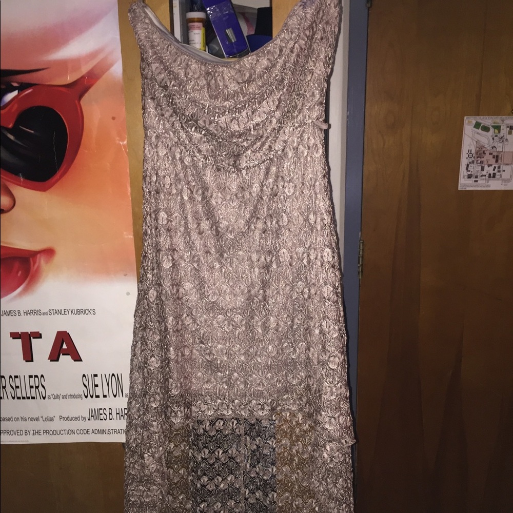 Lavander HIGH-LOW dress