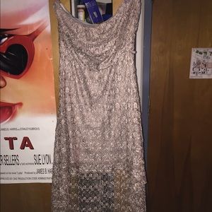 Lavander HIGH-LOW dress