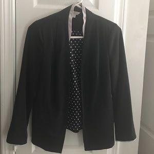 Black blazer