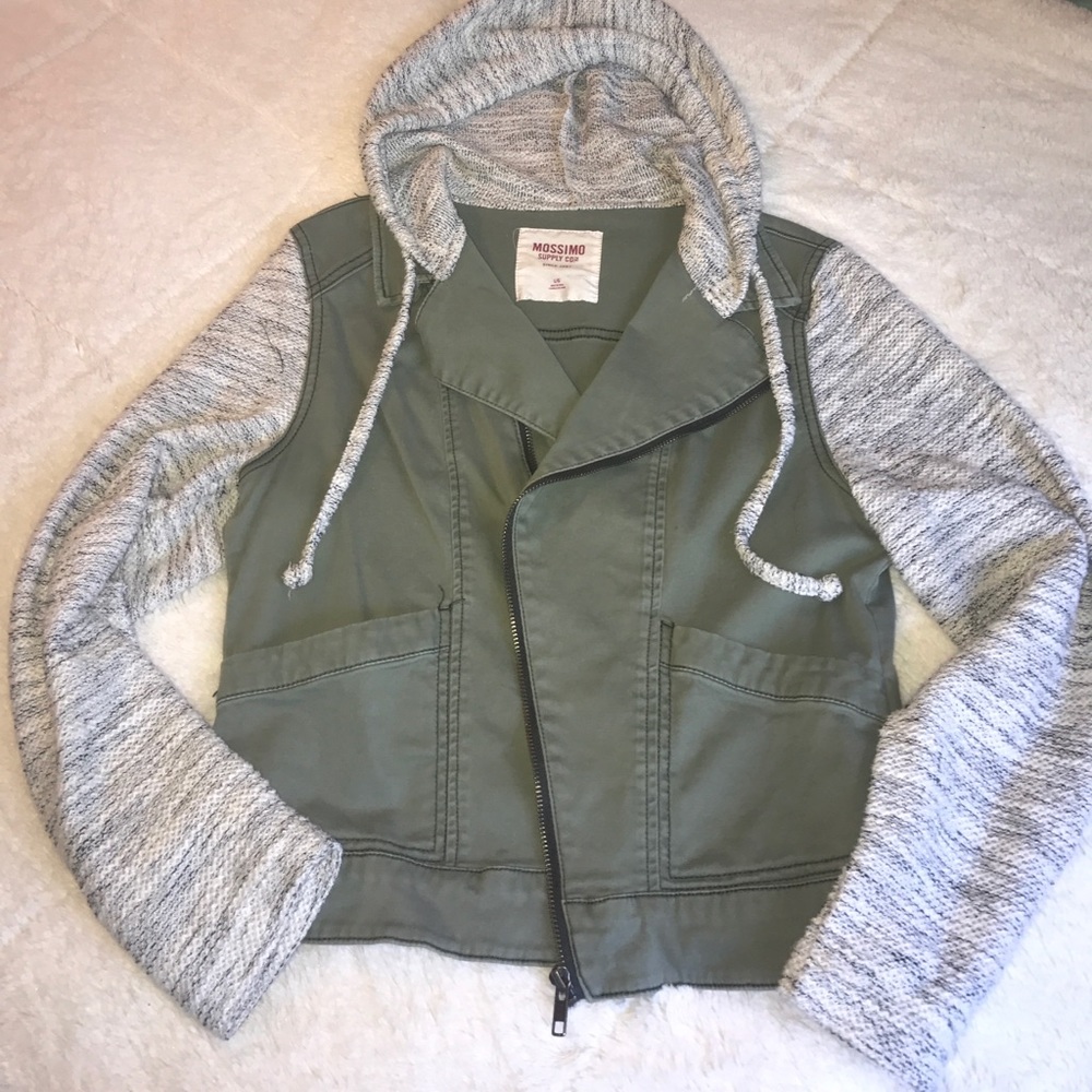 Olive Jacket sz L