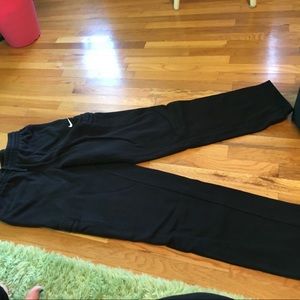 Black Nike sweats