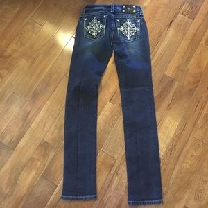 Miss Me jeans Girls size 12