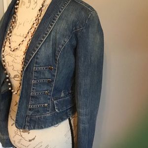 New York & Co. Jean Jacket, Sz 2