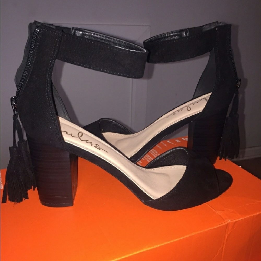 Black heels