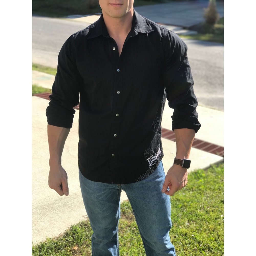 Billabong Buttonup Size: M