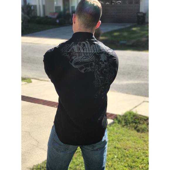 Billabong Buttonup Size: M - Picture 2 of 5