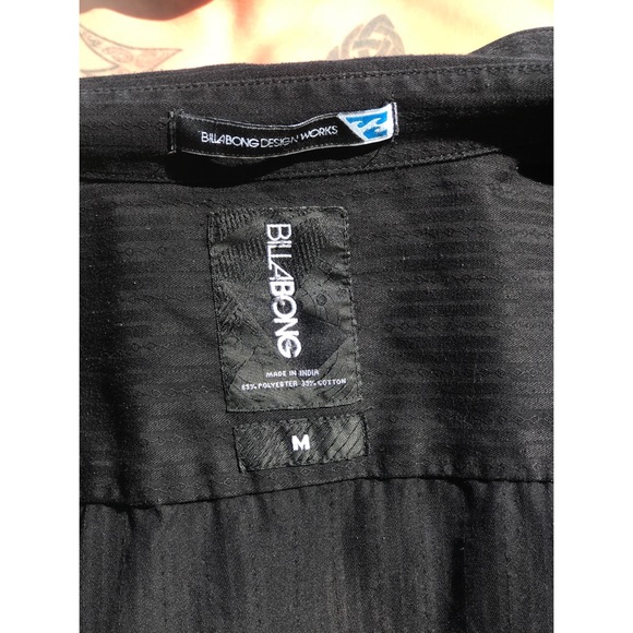 Billabong Buttonup Size: M - Picture 5 of 5
