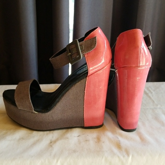Platform wedges - Picture 3 of 5