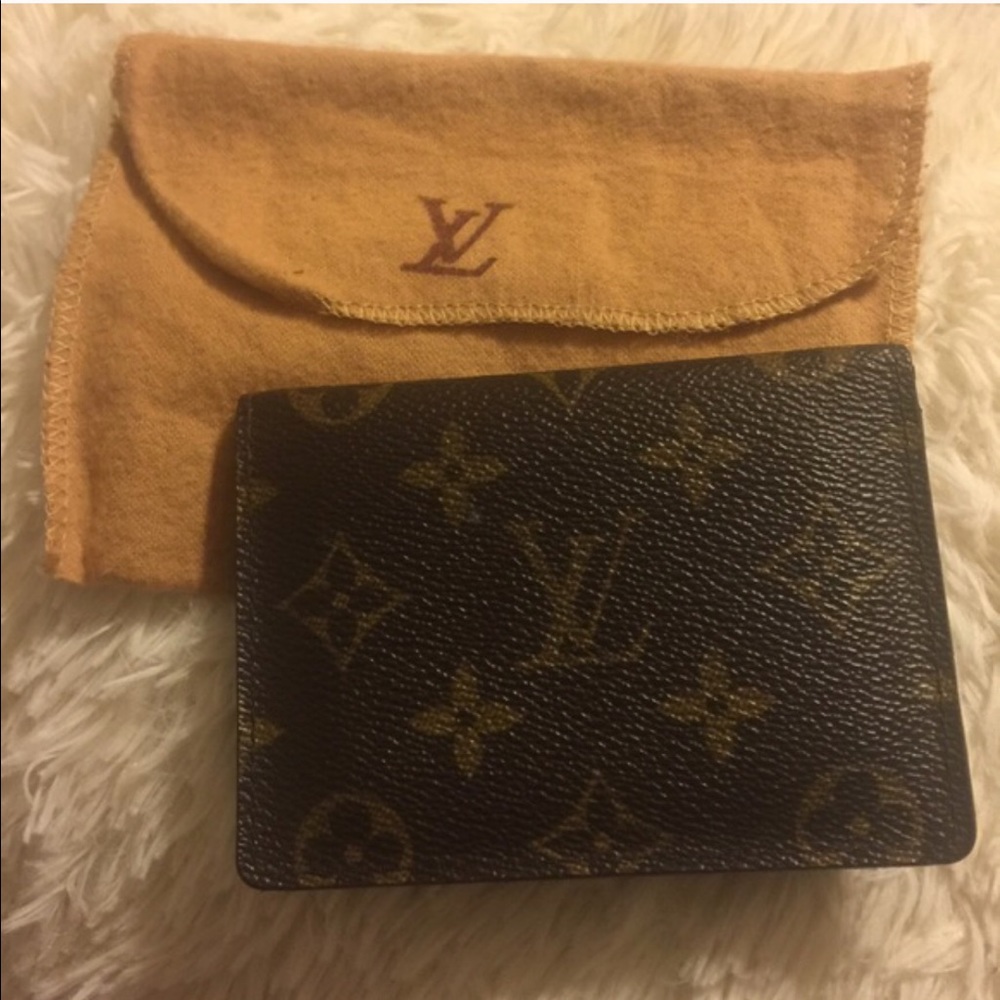Authentic Louis Vuitton Card Holder