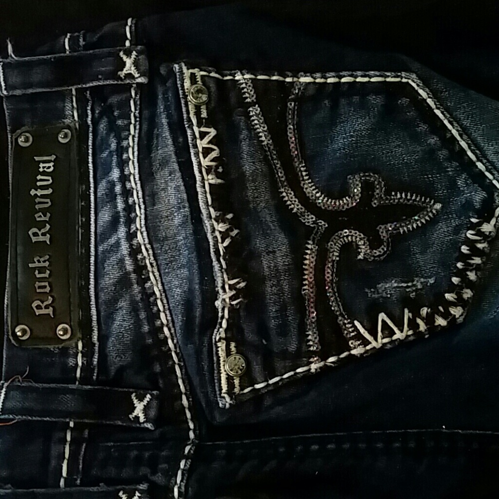 Rock Revival jeans (capri)