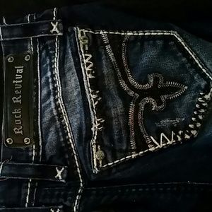 Rock Revival jeans (capri)