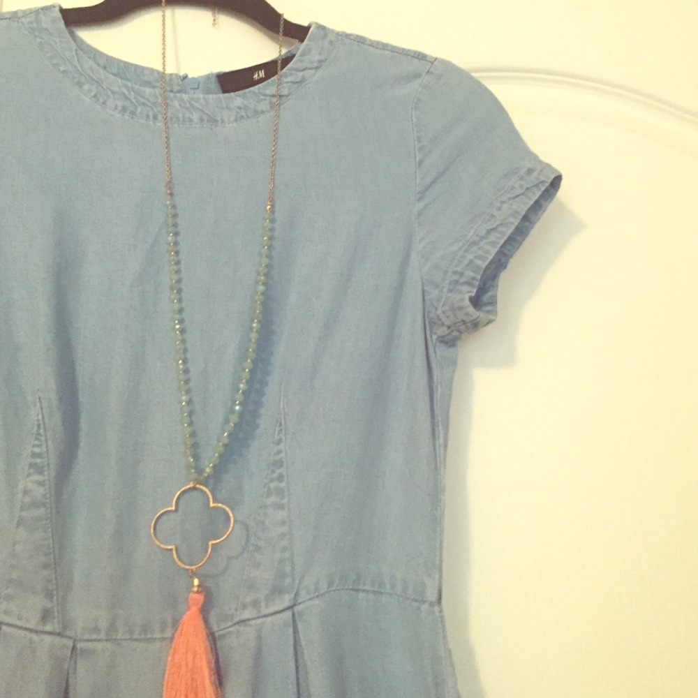 H&M Chambray Dress