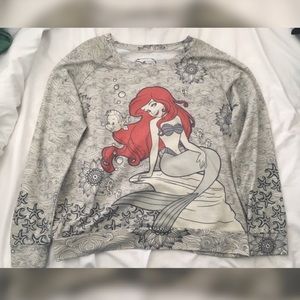Disney's The Little Mermaid print long sleeve