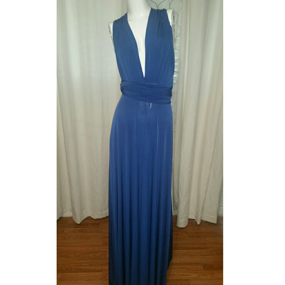 Infinity wrap Dress - Picture 2 of 3