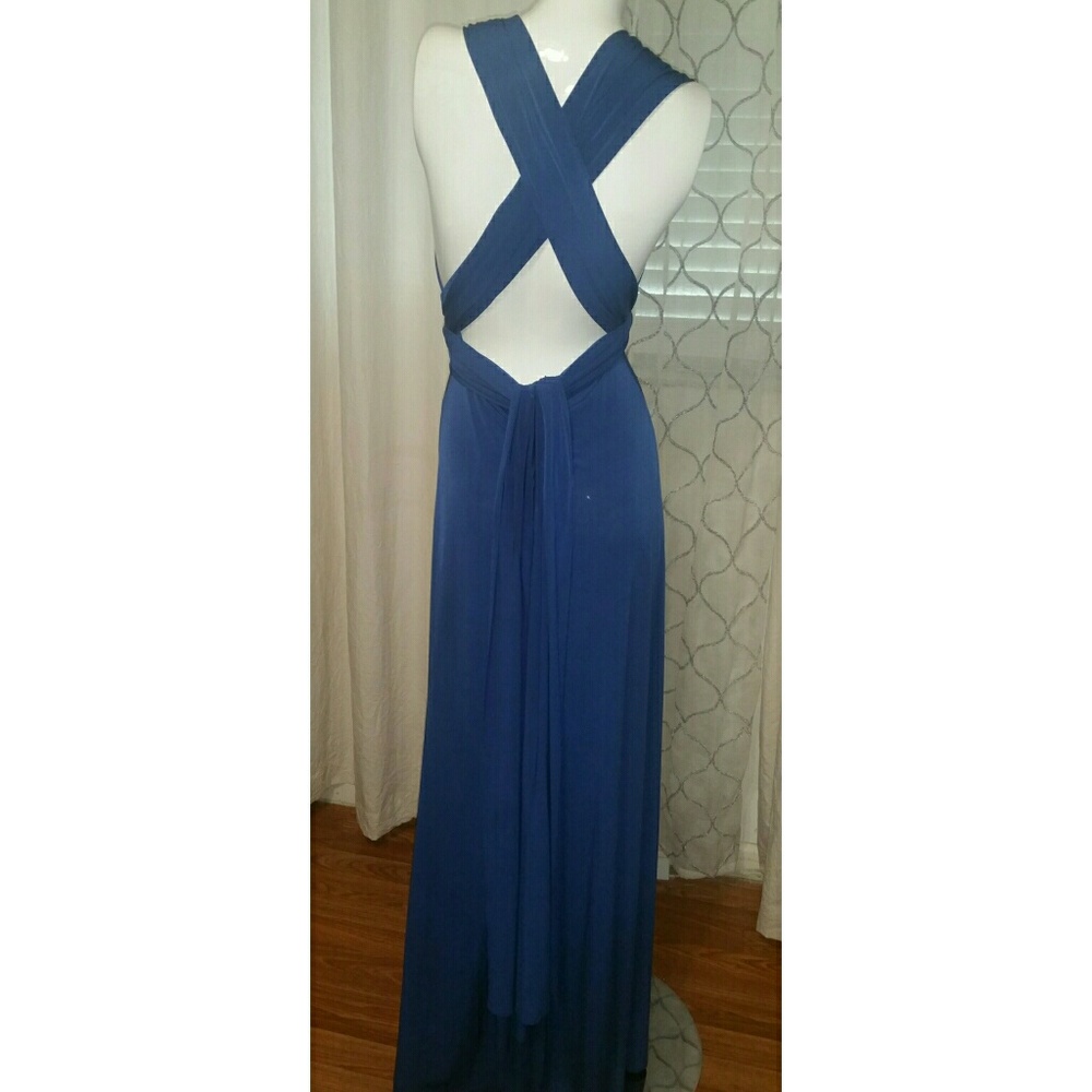 Infinity wrap Dress - Picture 3 of 3