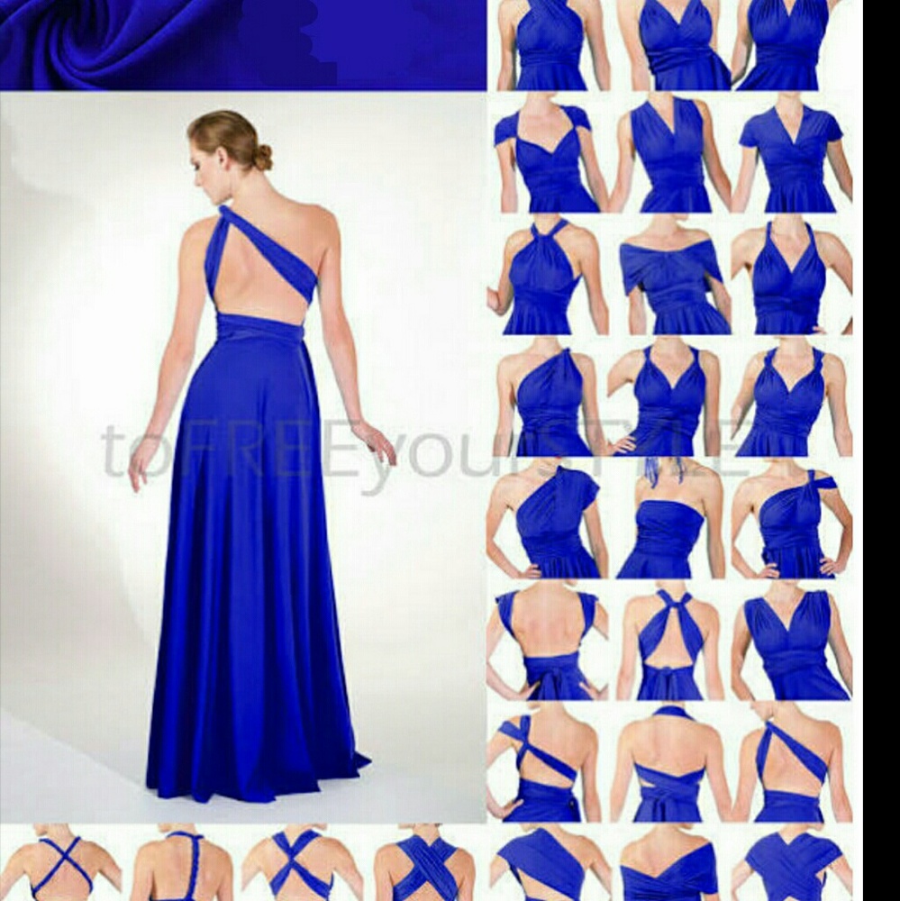 Infinity wrap Dress