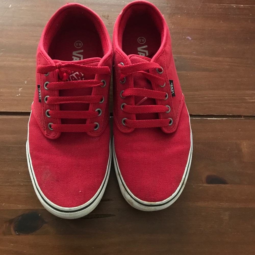 Red Vans