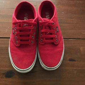 Red Vans