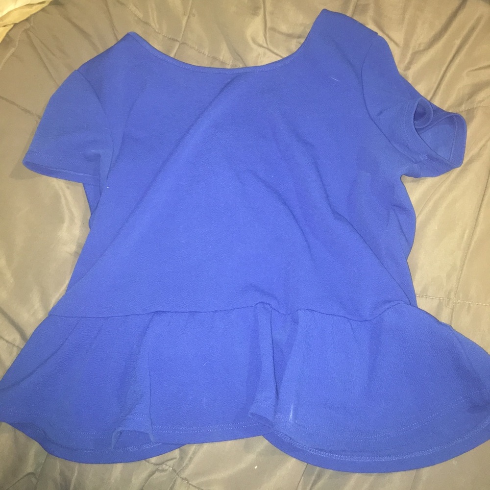 Blue blouse