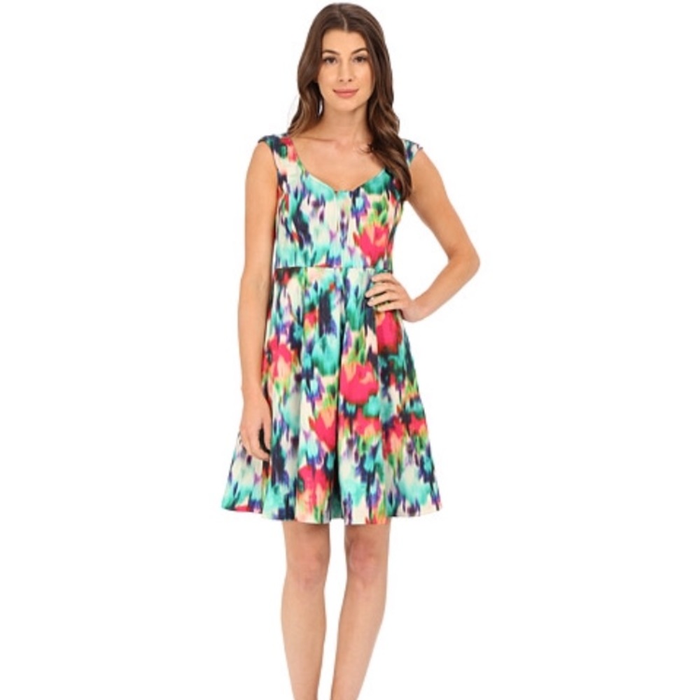 Nanette Lepore | Multi-coloured A-Line Dress