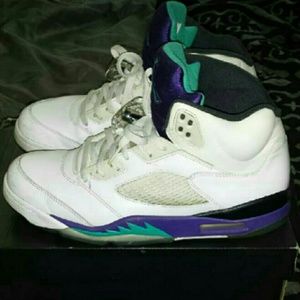 Jordan 5 Grapes