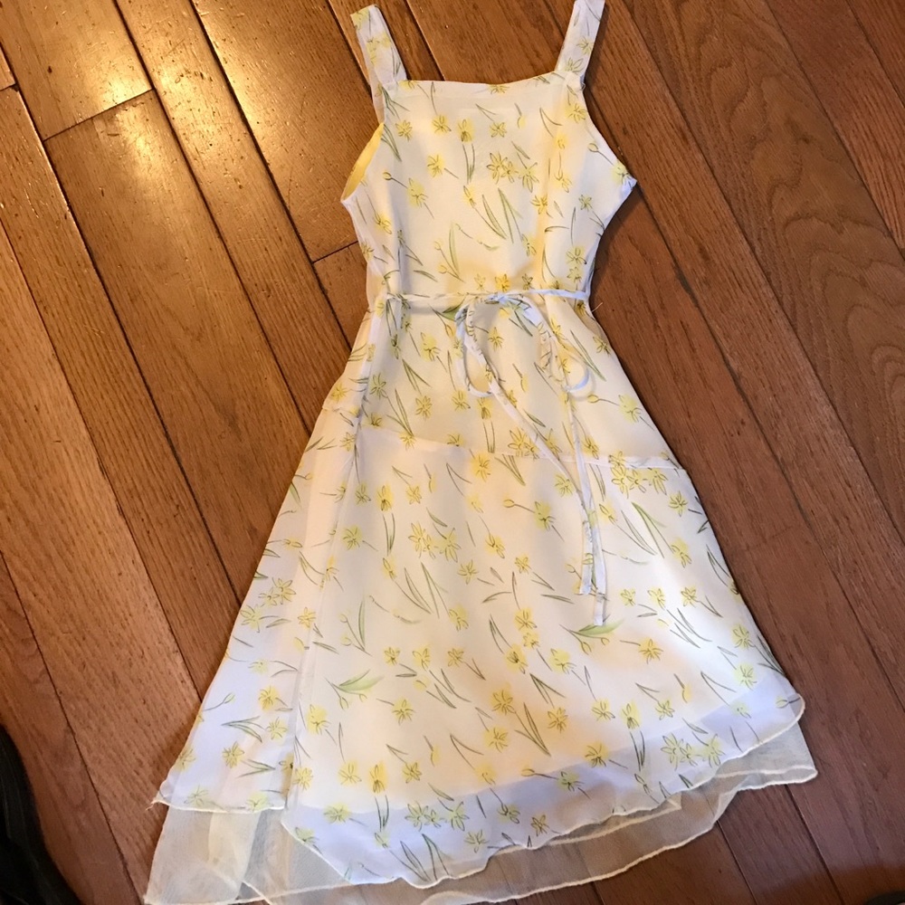 SIZE 5 PERFECT SPRING DRESS - Picture 2 of 4
