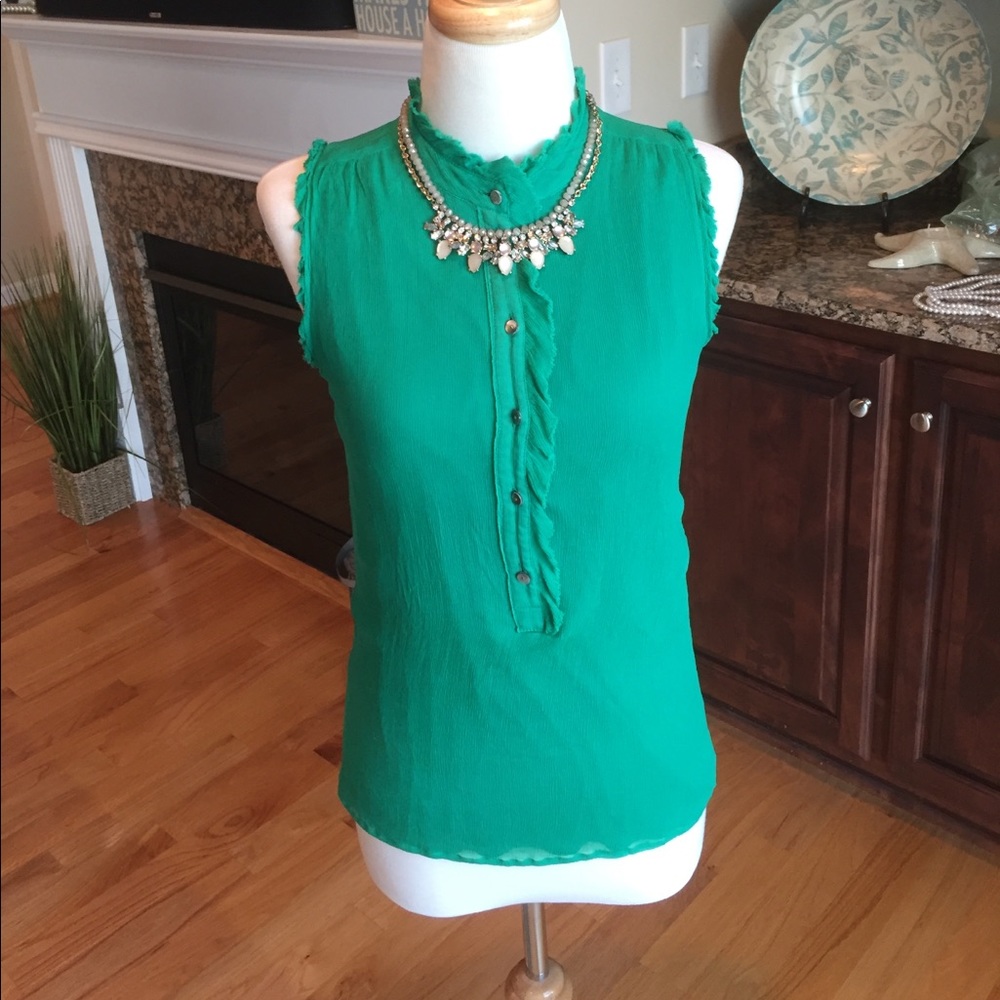 J.Crew sleeveless top