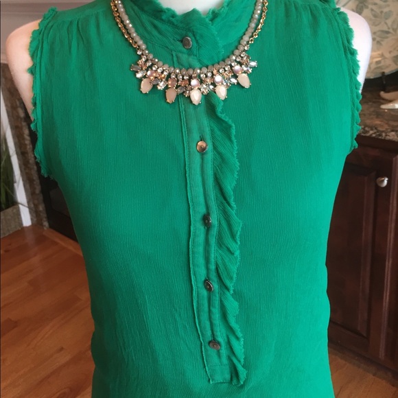 J.Crew sleeveless top - Picture 2 of 3