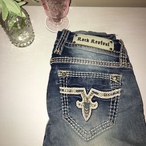 Rock Revival Skinny Jeans; Color: Jacklyn