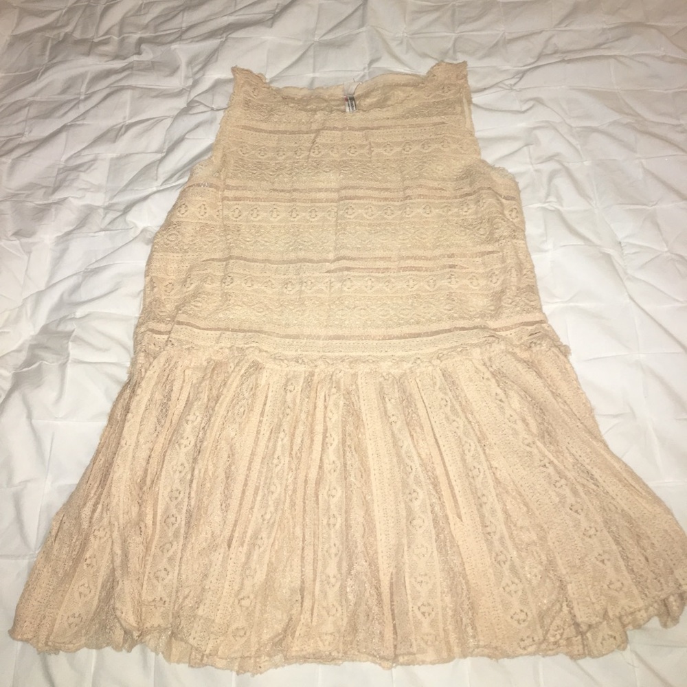 Free people lace tunic