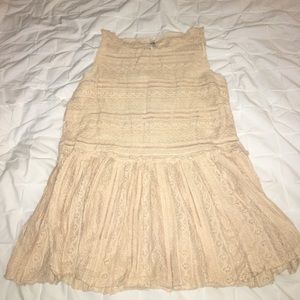 Free people lace tunic