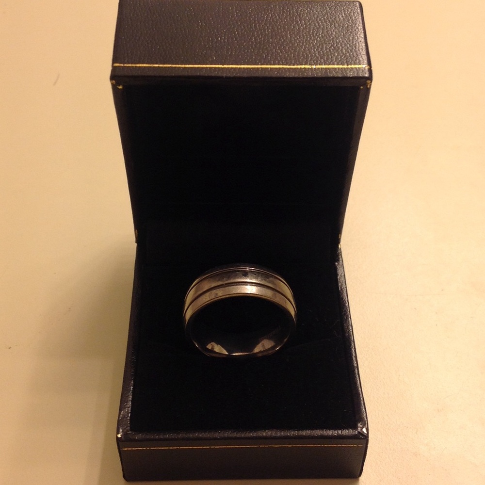 Men's Titanium Ban