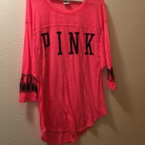 PINK shirt