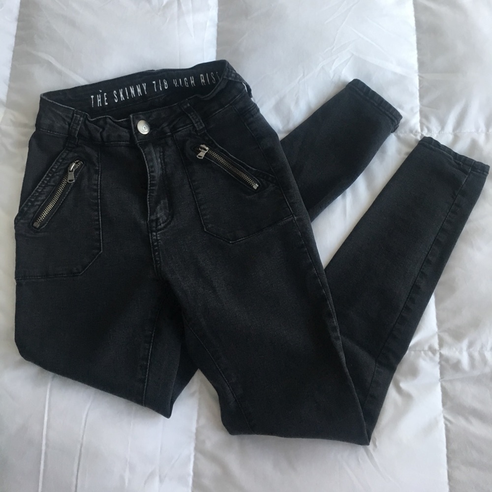 Cotton On "The Skinny 7/8 High Rise"