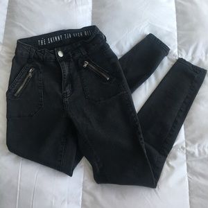 Cotton On "The Skinny 7/8 High Rise"