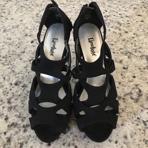 💕LAST CHANCE 💕 LIKE NEW Limelight Caged Heels