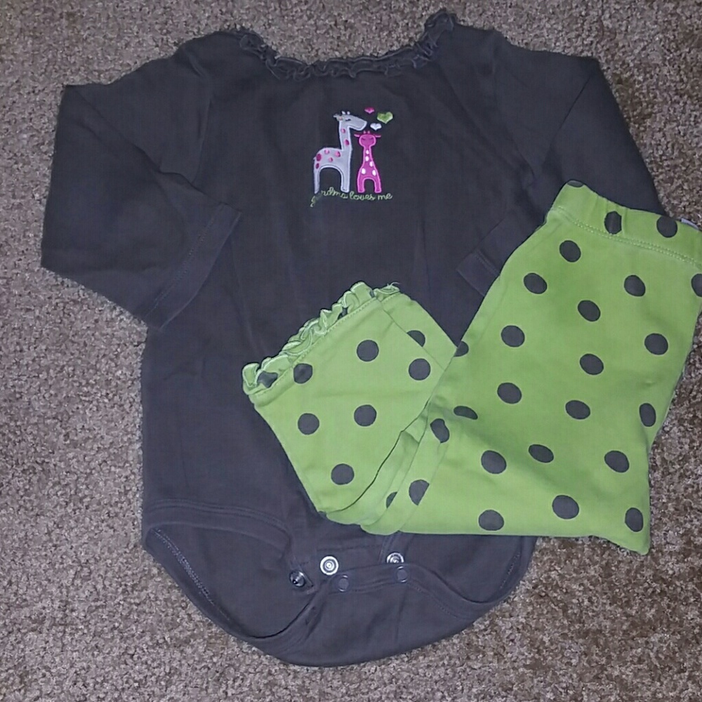 Carter's Outfit!