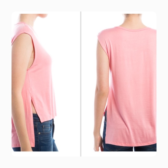 Check Meowt hi/low tee - Picture 2 of 2