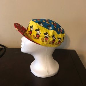 Vintage Mickey Mouse painter cap