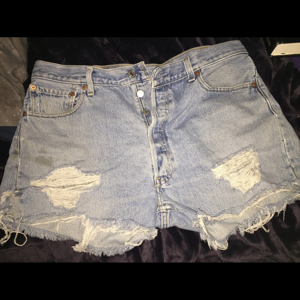 High-Waisted Shorts