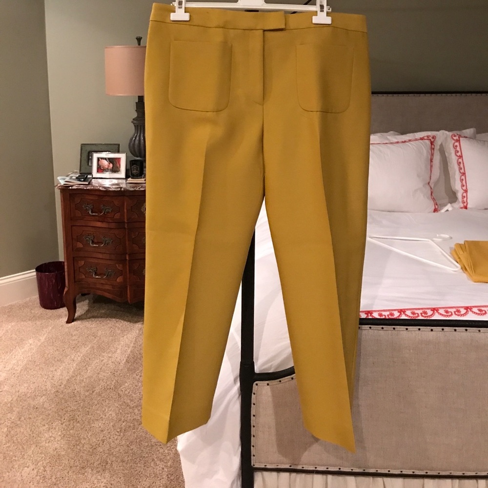 J Crew Collection Pants! Pristine! Worn 1x.