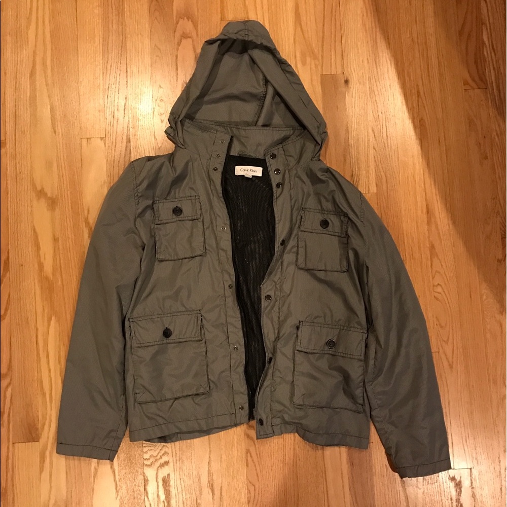 Men's XXL Calvin Klein Jacket
