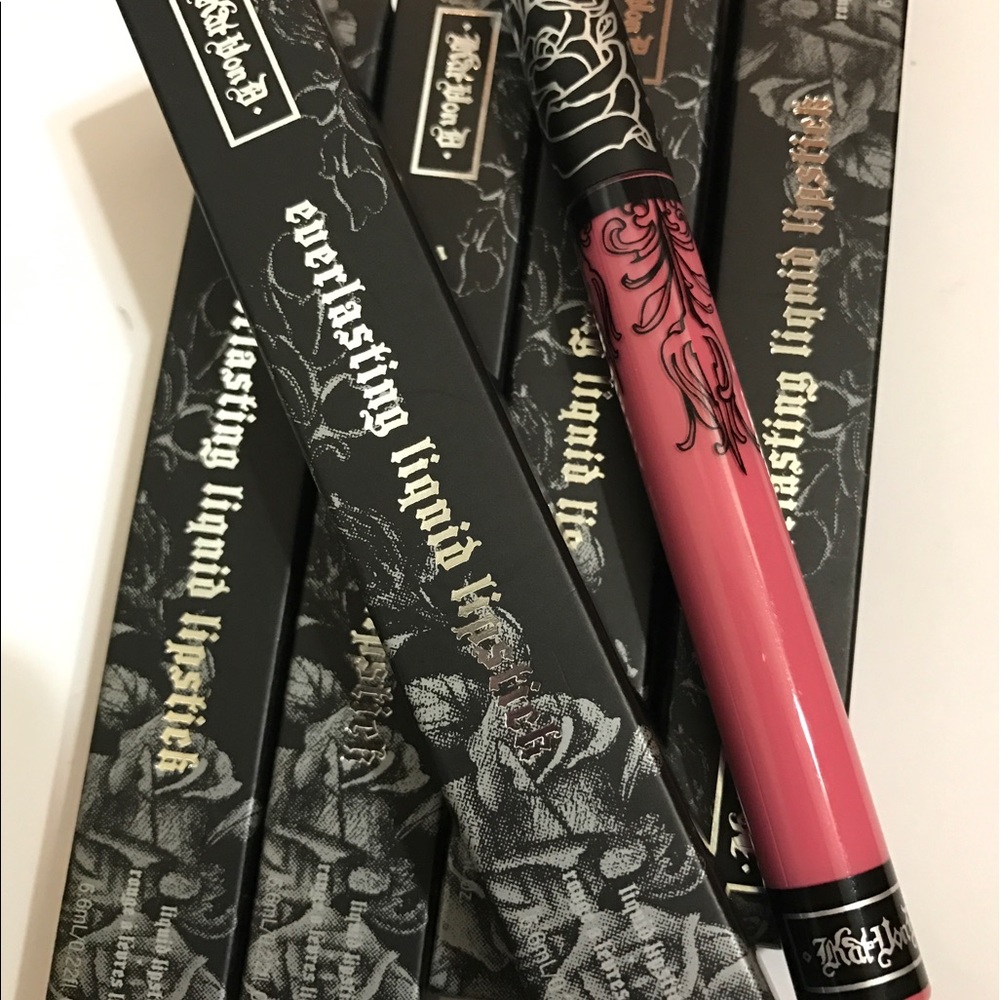 Kat von d liquid , lovesick and double dare