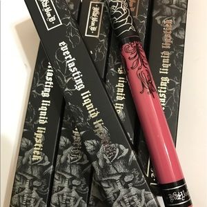 Kat von d liquid , lovesick and double dare