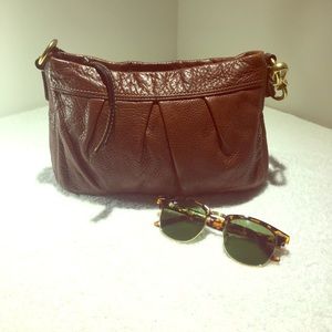 COACH Brown Leather Purse