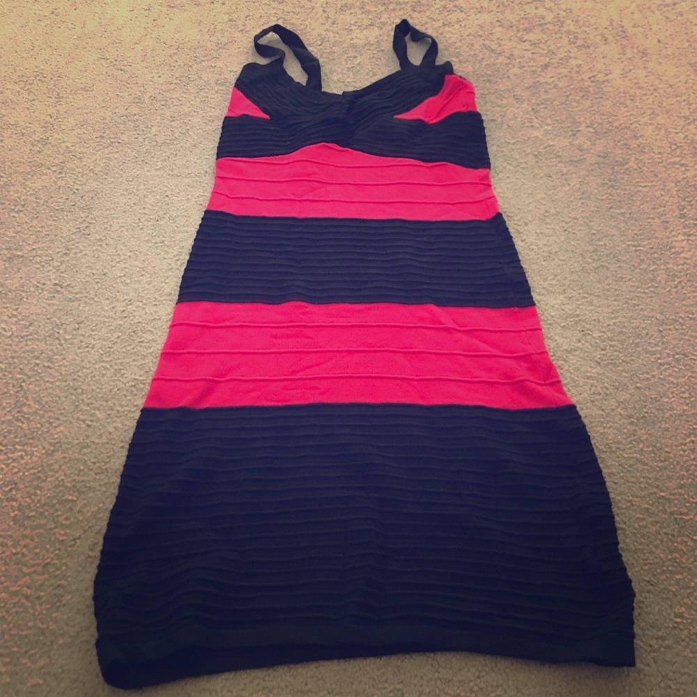 Sexy sweater dress