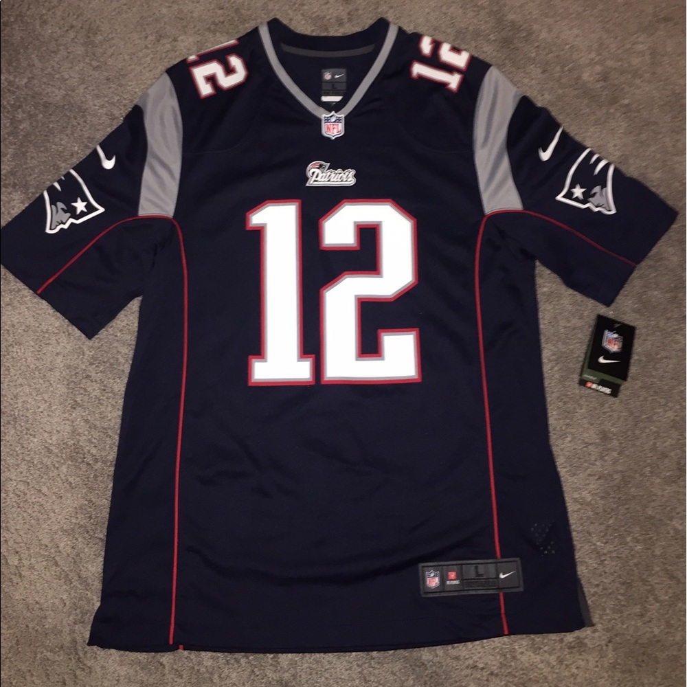 NWT New England Patriots Jersey.