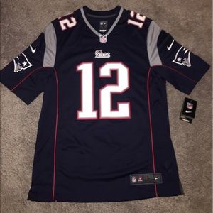 NWT New England Patriots Jersey.