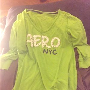 Aeropostale 3/4 sleeve shirt never worn